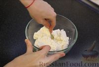Фото приготовления рецепта: Творожные сырники по ГОСТу - шаг №3