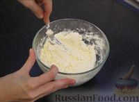 Фото приготовления рецепта: Творожные сырники по ГОСТу - шаг №6