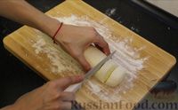 Фото приготовления рецепта: Творожные сырники по ГОСТу - шаг №7