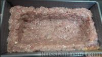 Фото приготовления рецепта: Мясной хлеб с грибной начинкой - шаг №2
