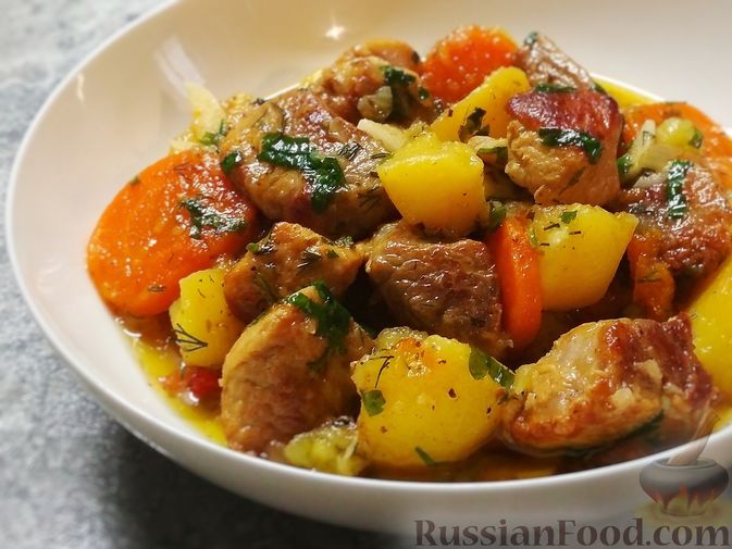 Вторые блюда – рецепты горячих блюд с фото, видео пошагово Бабушкa Эммa