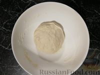 Фото приготовления рецепта: Хинкали с сыром сулугуни - шаг №3