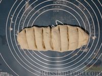 Фото приготовления рецепта: Хинкали с сыром сулугуни - шаг №9