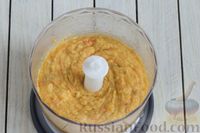Фото приготовления рецепта: Ньокки из картофеля, сельдерея и моркови, с грецкими орехами - шаг №6