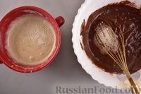 Фото приготовления рецепта: Постные кексики с какао и зелёным чаем - шаг №6