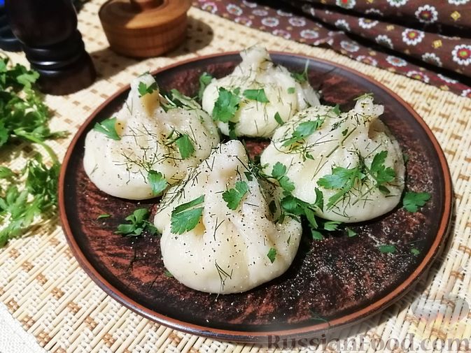 Хинкали с мясом рецепт – Грузинская кухня: Основные блюда. «Еда»