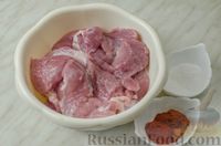 Фото приготовления рецепта: Закусочные колбаски (джерки) из свиного фарша - шаг №1