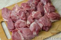 Фото приготовления рецепта: Закусочные колбаски (джерки) из свиного фарша - шаг №2