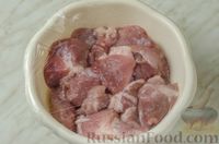 Фото приготовления рецепта: Закусочные колбаски (джерки) из свиного фарша - шаг №4