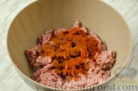 Фото приготовления рецепта: Закусочные колбаски (джерки) из свиного фарша - шаг №6