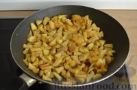 Фото приготовления рецепта: Песочное печенье с яблочной начинкой - шаг №6