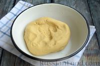 Фото приготовления рецепта: Песочное печенье с яблочной начинкой - шаг №9