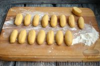 Фото приготовления рецепта: Песочное печенье с яблочной начинкой - шаг №11