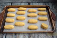 Фото приготовления рецепта: Песочное печенье с яблочной начинкой - шаг №12