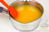 Фото приготовления рецепта: Апельсиновое желе - шаг №3