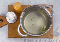 Фото приготовления рецепта: Маринованная капуста "Пелюстка" со свёклой и чесноком - шаг №7
