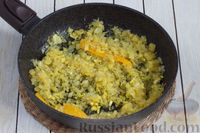 Фото приготовления рецепта: Рис с имбирём, пряностями, апельсиновым соком и цедрой - шаг №5
