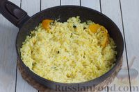 Фото приготовления рецепта: Рис с имбирём, пряностями, апельсиновым соком и цедрой - шаг №8
