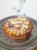 Фото приготовления рецепта: Салат-торт с красной рыбой, картофелем, сыром и яйцами - шаг №18
