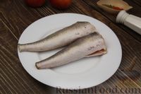 Фото приготовления рецепта: Рыба, запечённая с морковью и яблоками - шаг №3