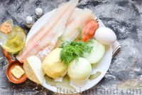 Фото приготовления рецепта: Суп с рыбными фрикадельками и овощами - шаг №1