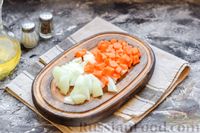 Фото приготовления рецепта: Суп с рыбными фрикадельками и овощами - шаг №3