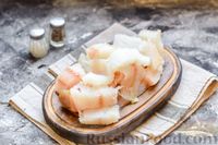 Фото приготовления рецепта: Суп с рыбными фрикадельками и овощами - шаг №8