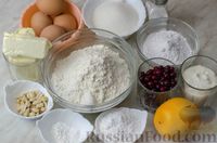 Фото приготовления рецепта: Апельсиновый кекс с клюквой и белковой глазурью - шаг №1