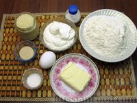 Фото приготовления рецепта: Творожные багеты - шаг №1