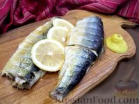 Фото к рецепту: Копчёная рыба на сковороде