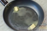 Фото приготовления рецепта: Куриные рулеты с печенью, сладким перцем и сельдереем - шаг №3
