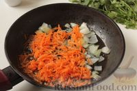 Фото приготовления рецепта: Запечённая квашеная капуста с морковью и луком - шаг №3