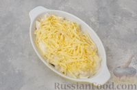 Фото приготовления рецепта: Запеканка из макарон с соусом бешамель и сыром - шаг №12