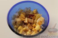 Фото приготовления рецепта: Картошка, запечённая с капустой - шаг №5