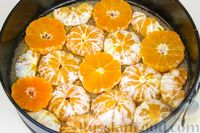 Фото приготовления рецепта: Миндальный пирог с мандаринами - шаг №4