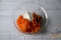 Фото приготовления рецепта: Морковные конфеты с финиками, курагой и изюмом - шаг №5