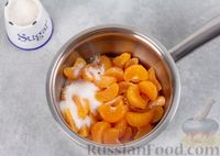 Фото приготовления рецепта: Сметанно-мандариновое желе - шаг №3