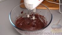 Фото приготовления рецепта: Шоколадный крем для торта - шаг №4