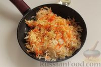 Фото приготовления рецепта: Капуста с рисом, в духовке - шаг №4