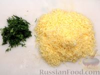 Фото приготовления рецепта: Картофельная запеканка с сёмгой и сырно-сливочным соусом - шаг №3