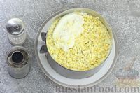 Фото приготовления рецепта: Салат "Селёдка под шубой" со свекольным желе - шаг №16