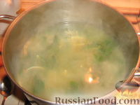 Фото приготовления рецепта: Палермитанский летний суп - шаг №8
