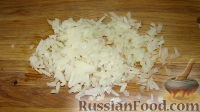 Фото приготовления рецепта: Суп с копчёной курицей, капустой и рисом - шаг №4