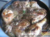 Фото приготовления рецепта: Курица в медово-соевом маринаде - шаг №7