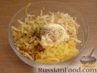Фото приготовления рецепта: Блинные печёночные рулетики с грибами и морковью по-корейски - шаг №1