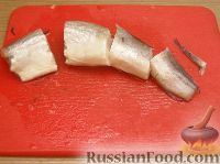 Фото приготовления рецепта: Рыбный суп со сливками - шаг №1