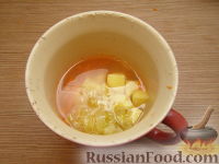 Фото приготовления рецепта: Рыбный суп со сливками - шаг №5