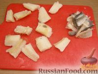Фото приготовления рецепта: Рыбный суп со сливками - шаг №8