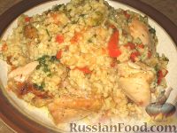 Фото приготовления рецепта: Сливочный суп с рисом,  грибами и сельдереем - шаг №6