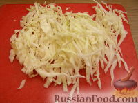 Фото приготовления рецепта: Пестрый капустный салат - шаг №2